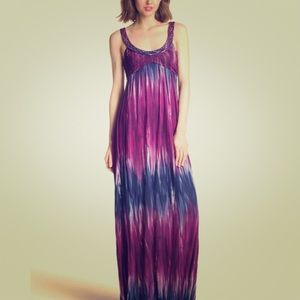 Felicity & Coco Tie-dye Maxi  Dress
